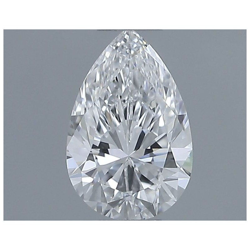 Diament szlif gruszkowy, 0.4ct, VVS2, E, GIA 5546198755