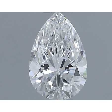 Diament szlif gruszkowy, 0.4ct, VVS2, E, GIA 5546198755