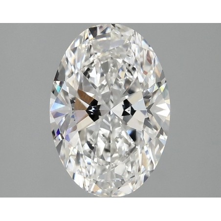 Diament laboratoryjny szlif owalny, 2.08ct, VVS2, F, IGI LG752538376