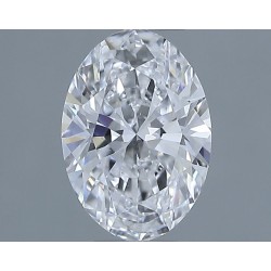 Diament szlif owalny, 0.81ct, VS2, D, GIA 7538971933
