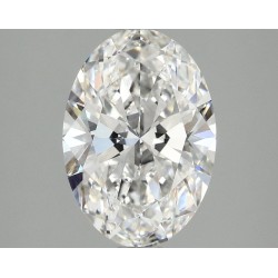 Diament laboratoryjny szlif owalny, 2.07ct, VVS2, E, IGI LG750501558