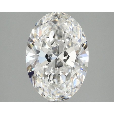 Diament laboratoryjny szlif owalny, 2.07ct, VVS2, E, IGI LG750501558