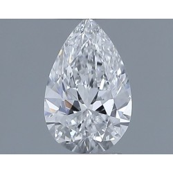 Diament szlif gruszkowy, 0.3ct, VVS1, D, GIA 7531780662