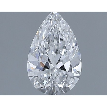Diament szlif gruszkowy, 0.3ct, VVS1, D, GIA 7531780662