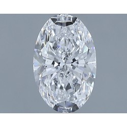 Diament szlif owalny, 1.01ct, SI1, D, GIA 6532534467