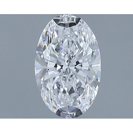 Diament szlif owalny, 1.01ct, SI1, D, GIA 6532534467