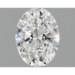 Diament laboratoryjny szlif owalny, 1.1ct, VVS2, D, IGI LG743547806