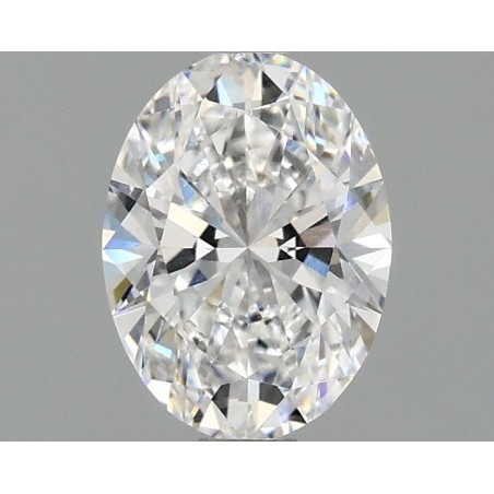 Diament laboratoryjny szlif owalny, 1.1ct, VVS2, D, IGI LG743547806