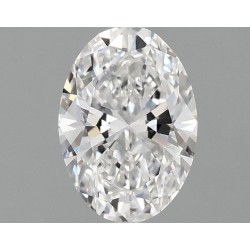 Diament laboratoryjny szlif owalny, 1ct, VVS2, E, IGI LG752590619