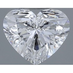 Diament serce, 1ct, VS2, E, GIA 1533656096