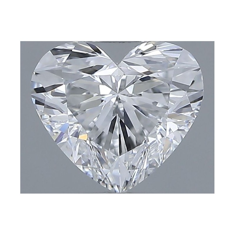 Diament serce, 0.71ct, VS2, D, GIA 3535706404