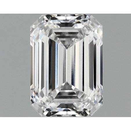 Diament laboratoryjny szlif szmaragdowy, 1.06ct, VVS2, D, IGI LG713540282