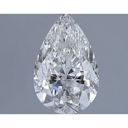 Diament szlif gruszkowy, 0.73ct, SI1, G, IGI 746529383