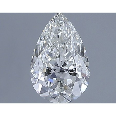Diament szlif gruszkowy, 0.73ct, SI1, G, IGI 746529383