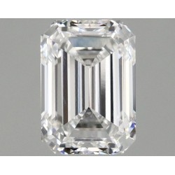 Diament laboratoryjny szlif szmaragdowy, 1.06ct, VVS2, D, IGI LG673418484
