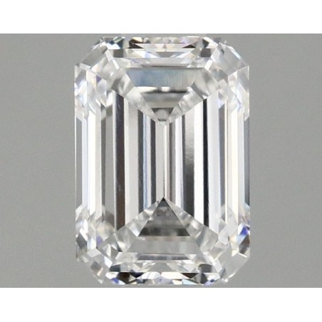 Diament laboratoryjny szlif szmaragdowy, 1.06ct, VVS2, D, IGI LG673418484