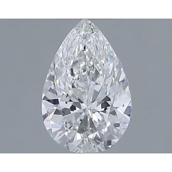 Diament szlif gruszkowy, 0.5ct, SI2, F, GIA 2536960554