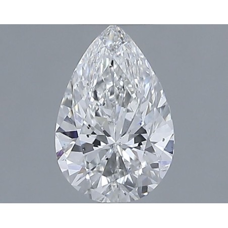 Diament szlif gruszkowy, 0.5ct, SI2, F, GIA 2536960554