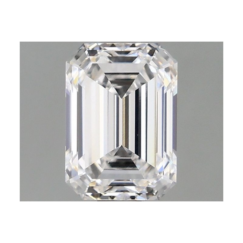 Diament laboratoryjny szlif szmaragdowy, 1.06ct, VVS2, D, IGI LG673413367