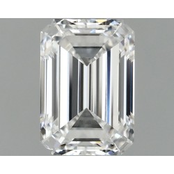 Diament laboratoryjny szlif szmaragdowy, 1.06ct, VVS2, D, IGI LG700536003