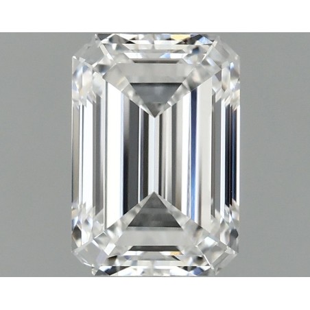 Diament laboratoryjny szlif szmaragdowy, 1.06ct, VVS2, D, IGI LG700536003