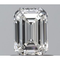Diament szlif szmaragdowy, 0.7ct, VS1, G, IGI 746529051