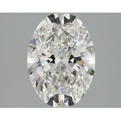 Diament laboratoryjny szlif owalny, 2.05ct, VVS2, F, IGI LG752527457