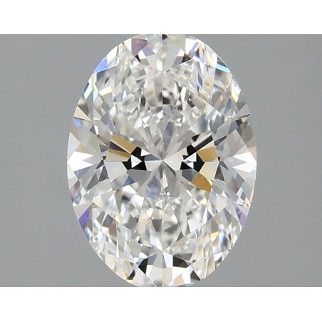 Diament laboratoryjny szlif owalny, 1.51ct, VVS2, E, IGI LG752589077