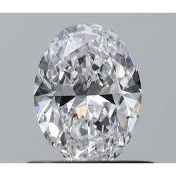 Diament szlif owalny, 0.5ct, VS1, D, GIA 2544072757