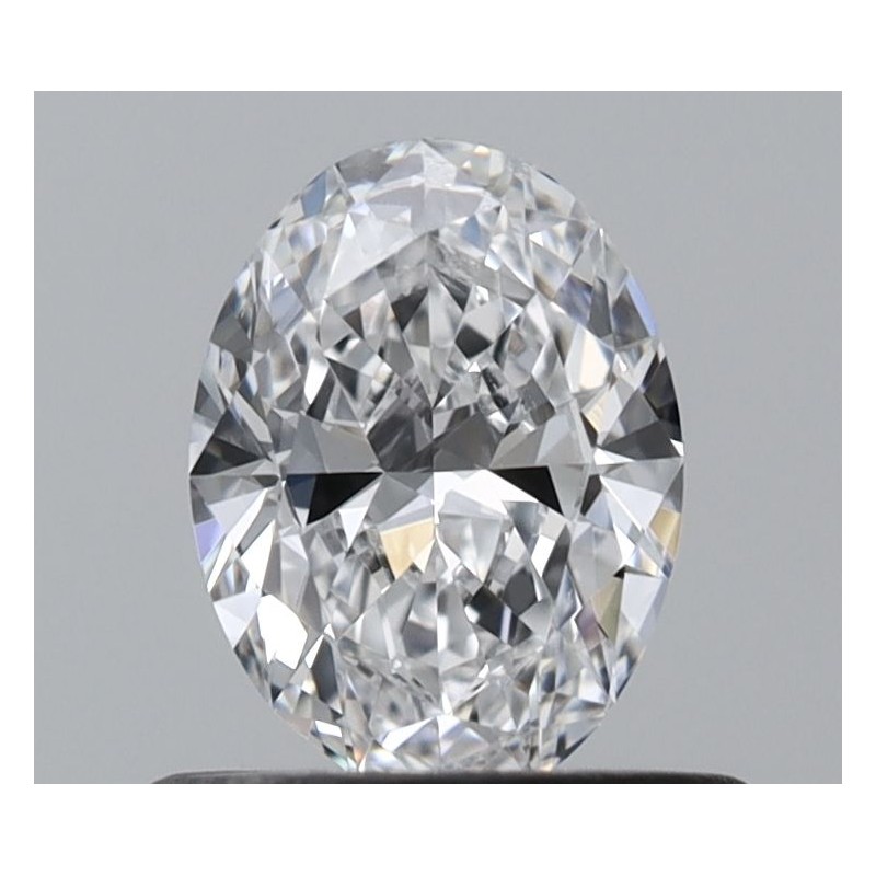 Diament szlif owalny, 0.5ct, VS1, D, GIA 2544072757