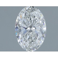 Diament szlif owalny, 0.59ct, SI1, G, GIA 6531863690