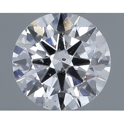Diament szlif okrągły, 0.8ct, SI1, E, IGI 746529952