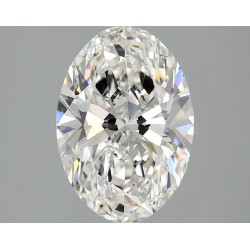 Diament laboratoryjny szlif owalny, 2.1ct, VVS2, F, IGI LG751516028