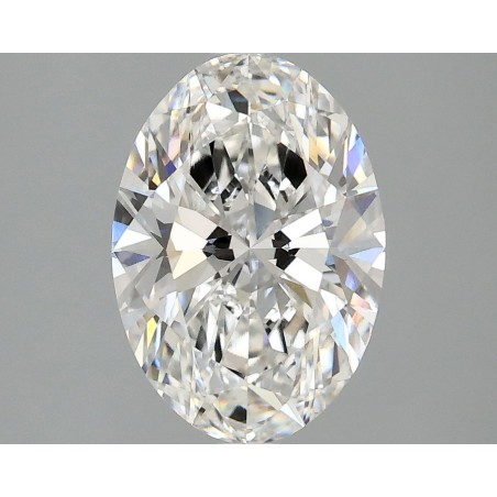 Diament laboratoryjny szlif owalny, 2.1ct, VVS2, F, IGI LG751516028