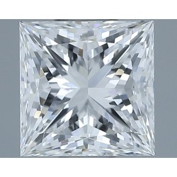 Diament szlif princess, 1.06ct, VS1, G, GIA 1523621205