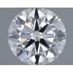 Diament szlif okrągły, 0.5ct, VS1, E, IGI 746529932