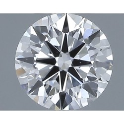 Diament szlif okrągły, 0.5ct, VS2, E, IGI 746529494