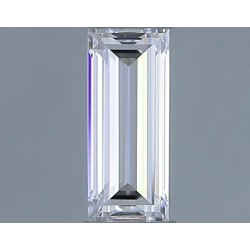 Diament bagietka, 0.46ct, VVS2, D, GIA 6541088732