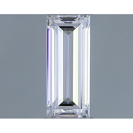 Diament bagietka, 0.46ct, VVS2, D, GIA 6541088732