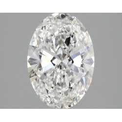Diament laboratoryjny szlif owalny, 2ct, VVS2, F, IGI LG752530397