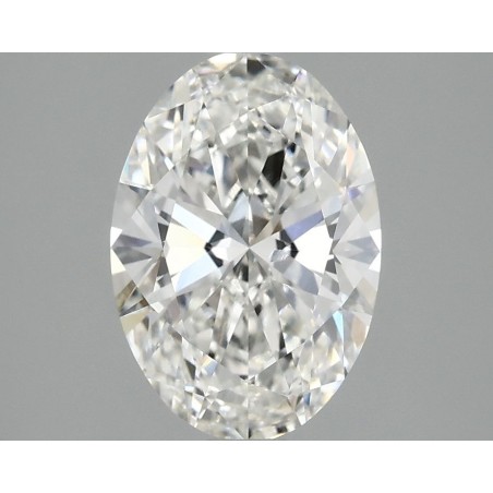 Diament laboratoryjny szlif owalny, 2ct, VVS2, F, IGI LG752530397