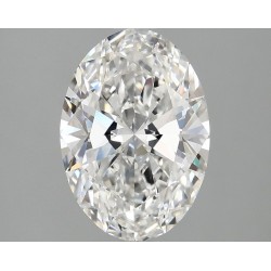 Diament laboratoryjny szlif owalny, 2.08ct, VVS2, E, IGI LG749589663
