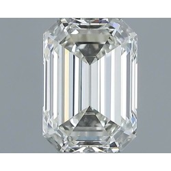 Diament szlif szmaragdowy, 1ct, VS1, I, IGI 737595352