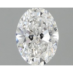 Diament laboratoryjny szlif owalny, 1.08ct, VVS1, D, IGI LG751512375