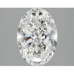 Diament laboratoryjny szlif owalny, 2.06ct, VVS2, F, IGI LG752587919