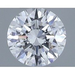 Diament szlif okrągły, 0.5ct, SI2, D, GIA 3545185893