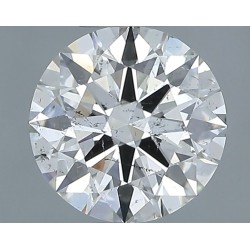 Diament szlif okrągły, 1.01ct, SI2, H, GIA 2547178070