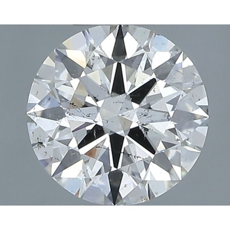 Diament szlif okrągły, 1.01ct, SI2, H, GIA 2547178070