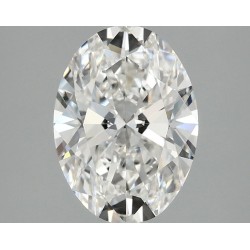 Diament laboratoryjny szlif owalny, 2.04ct, VVS2, F, IGI LG752518587