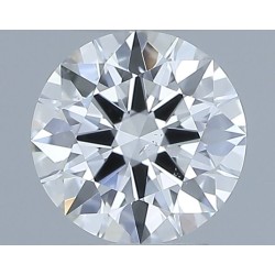 Diament szlif okrągły, 0.46ct, SI1, E, GIA 6512912237